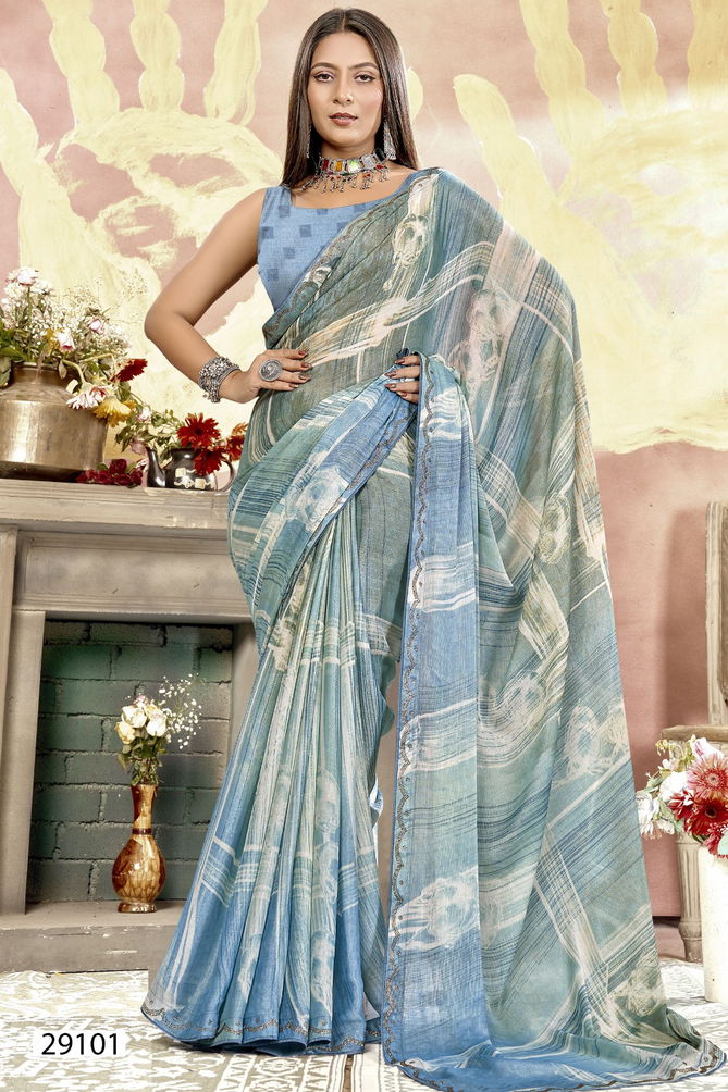 Namita Vol 2 By Vallabhi Swarovski Work Brasso Designer Sarees Suppliers In India
